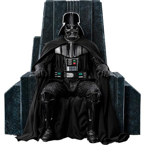 Iron Studios Legacy Replica 1/4 Darth Vader on Throne Star Wars Statue, 48 cm