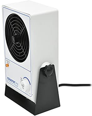 Zentrifugaler Luftbeweger, Bodenventilator, Professionelle antistatische Ionen-Fan-Benchtop-Ionizer beseitigen statische Elektrizität 2 5 WATT 45 ~ 110CFM 4 0cm * 60 cm. für Zuhause, Werkstätten, Fabr