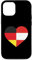 Hülle für iPhone 14 Deutschland Flagge Österreich Flagge Deutschland Österreich