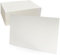 Leinenstrukturierter Karton, 12,7 x 17,8 cm, Weiß, 200 Blatt, 36,3 kg, Einband für Drucker, Einladungen, Kunst und Handwerk