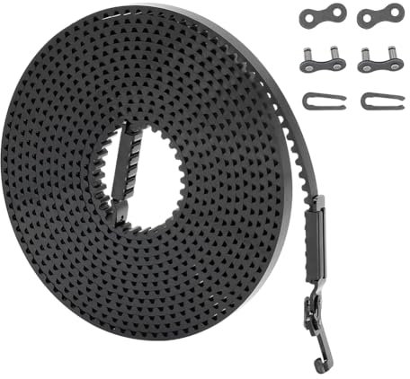 Yominerr Correa de Transmisión 41A5434-11A de 234 Pulgadas para Abre-Puertas de Garaje de 7 Pies, Compatible con para Abre-Puertas de Garaje //Sentex