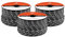 Abma Cord Cuerda Poliéster Trenzada 6mm x 30m para Nautica, Exterior, Barco, Amarre, Driza - Negro/Blanco