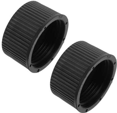 BEBEMOKO Ersatz Spa Sand Filter Ablauf Kappe 2 Stücke Ablauf Filter Abdeckung Dichtung Kompatibel Sx180hg