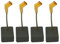 N257540 Electric Motor Carbon Brushes Set Replacement for DeWalt DWE402 DWE402N DWE402W DWE4214 Angle Grinder (4 Pack)