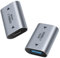 AIYEEN Adattatore da USB femmina a USB-C femmina (2 pezzi), accoppiatore da USB 3.1 femmina a tipo C femmina per collegare dispositivi USB e USB-C maschio, connettore di estensione
