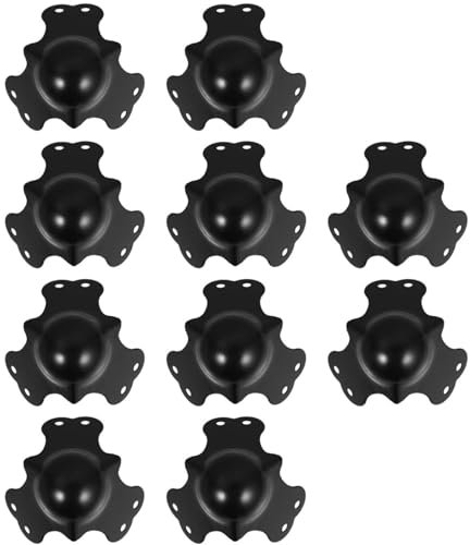Speaker Cabinet Corner Protector, Cabinet Corner Guards, Metal Corner Protectors, Audio Case Protection Corners, Corner Protectors for Stage Light and Amplifier Audio Cases
