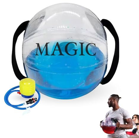 MAGIC SELECT Trainingsgewichtstasche. Aqua Gewichtstaschen. Aqua Power Bag 5-14 Kg. Verstellbarer und Tragbarer Wassersack, für Fitnesstraining, Gleichgewicht, Kraft, Gewichte, Yoga...
