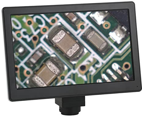 Lab Microscope Accessories HD 5.0MP C Mount Electronic Video Microscope 9 Inch LCD Monitor(5MP 9inch LCD Camera)