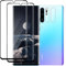 VSEER 2 Stück Schutzfolie für Panzerglas für Huawei P30 Pro + 2 Stück Kameraschutz, 3D Huawei P30 Pro Schutzfolie, 9H Härte Anti-Kratzen Unzerbrechlich P30 Pro Panzer Schutz Glas