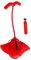 Toyvian 1 Set Springball Mit Griff Gymnastikball Lustiges Sportspielzeug Sportspielzeug Für Outdoor Sprungsport Zubehör