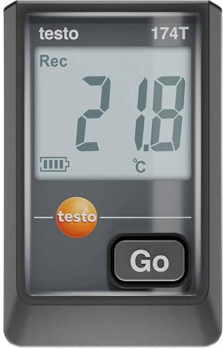 testo 0572 1740 02 174 T Mini-Temperatur- Datenlogger Temperatur-Datenlogger -30 bis 70 °C