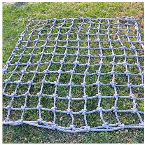 Amacthysh Filet d'escalade pour Enfants,Accessoires pour Cadre d'escalade,Filet De Chargement,pour Cabane dans Les Arbres,Jardin Et Arrière-Cour,Aire De Jeux Intérieure Et Extérieure,1 * 1m