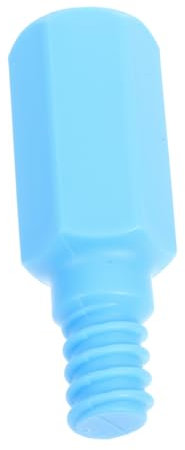 WRITWAA Large Threaded Head Mop Rod for Car Floor Cleaner Heavy Duty Use Mop Stick Adapter Replacement for Household Broom Handle Repair