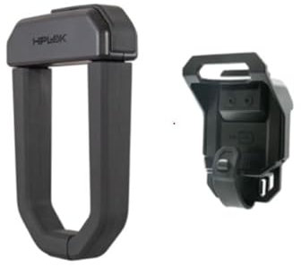 Hiplok D1000 Anti-Angle Grinder Bicycle Lock and Bracket