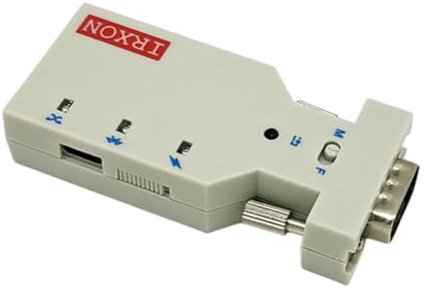 Knoruley BT578 V3 RS232 Bluetooth BT578 Serieller Adapter RJ45 zu RS232 Bluetooth Konsole Kabel Männliche und Weibliche Köpfe USB zu Type-C Power Charging Type-C Power Charging