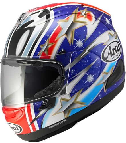 Arai Motorradhelm RX-7V Evo Nakano, M | Beschlaghemmend
