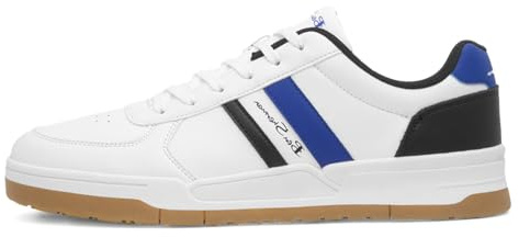 Ben Sherman Curve Mens White Casual Shoe
