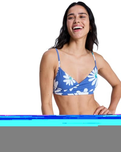 Roxy Damen Pt Essentials Wrap Bra Bikini (1er Pack)