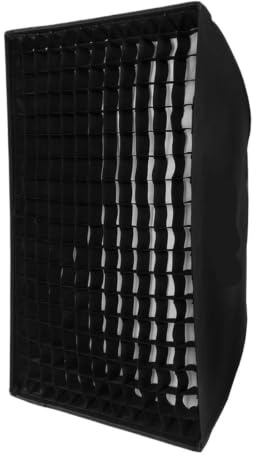 Compatible con Godox Studio Softbox 80x120cm con Rejilla