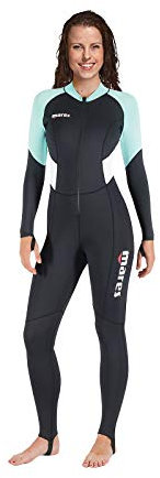 Mares Damen Neoprenanzüge Trilastic Steamer, Schwarz, L, 412546