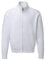 Russell Mens Authentic Full Zip Sweatshirt Jacket (S) (White)