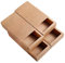 BENECREAT 16 Pack Kraftpapier Schublade Box, 17,2 x 10,2 x 4,2cm Brown Festival Geschenkverpackung für Schmuck Speicher Display, Hochzeit, Valentinstag