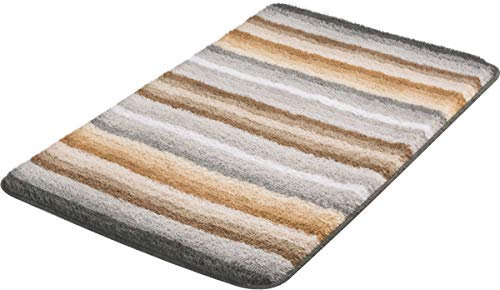 Meusch Badteppich Funky Beige 70 cm x 120 cm