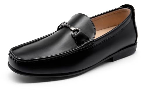 Bruno Marc Men's Dress Loafers Slip On Casual Driving Loafer,Size 11,Black,Henry-1