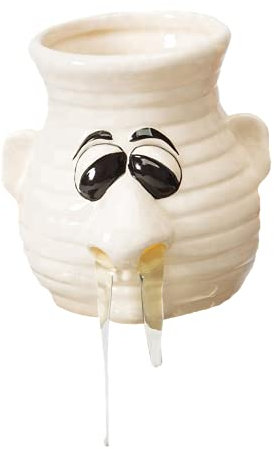 Egg Separator Funny Kitchen Gadget - Fun Snot Nose Egg Separator Tool Useful for Cooking and Baking