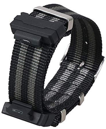 Shieranlee 16mm NATO Armband Kompatibel mit Casio G-Shock GA-110 GA-100 GD-100 Men Sports Waterproof Replacement Bracelet Band Strap