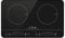 electriQ Portable Induction Hob with Dual Zone and Touch Controls
