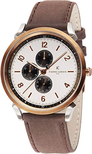 Pierre Cardin Herren Multi Zifferblatt Quarz Armbanduhr Pigalle Nine