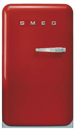 Smeg Mini Nevera FAB10LRD5 Rojo