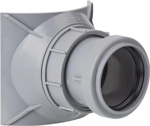 Airfit HT-Schraubabzweig DN 90/40 grau,zur nachträglichen Montage in HT-Rohr - 29040AZ
