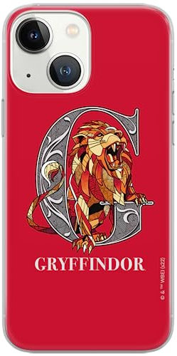 ERT GROUP mobile phone case for Iphone 13 MINI original and officially Licensed Harry Potter pattern 201 optimally adapted to the shape of the mobile phone, case made of TPU