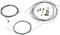Gaszug/Kupplungszug/Seilzug Set Universal kompatibel mit Piaggio APE kompatibel mit Vespa PK 50 Roller