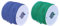 sourcing map 26 Gauge Silicone Wire 26AWG Electrical Wire Stranded Wire Flexible Tinned Copper Wire High Temp Hookup Wire Spool Blue and Green 60m/197ft for Car Model Electric Appliances 2pcs