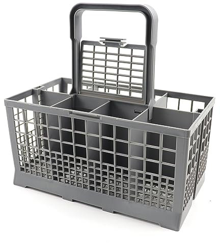 Dishwasher Cutlery Basket Universal Basket (9.5 X 5.4x 4.8) Universal Basket With Handle Replacement Rack Holder Dishwasher Holder For Bottle Parts