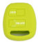TEKLIGHT Cover chiave in Silicone a 2 pulsanti adatta per Toyota Yaris Avensis Camry Corolla Carina Prado Prius Rav4 4runner Previa custodia telecomando (VERDE MELA)