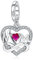 Rimgoris 925 Charm in argento sterling per bracciali da donna collana Mamma Infinity Amore Dangle Charms Donne Ragazza Bracciale Fascino Regali