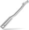 KTCINA Wrench Extender Extension Torque Amplifier Tool, Universal Spanner Extension Wrench Extension Tool 13.4 Inch Extra Long Spanner Extension Bar for Mechanics Garage Handyman (Sliver)