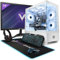 Vibox II-140 White Gaming PC Bundle • Intel Core i5 10400F 4.3GHz • Nvidia GT 1030 2GB • 16GB RAM • 1TB NVMe SSD • Windows 11 • 23 Monitor • WiFi • Prebuilt