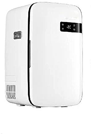 Mini Fridge, 32 Liter Car Freezer Refrigerator For Drinks, Breast Milk, Skin Care, Travel, Portable Small Fridge AC/DC With al Display