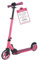 HUDORA Scooter Up 145 Junior - Hochwertiger & sicherer Kinder Roller ab 3 Jahre - Zusammenklappbarer City Roller mit 145 mm Rollen - Höhenjustierbarer Scooter für Jungen & Mädchen bis 60 kg