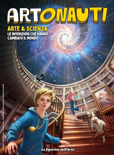 ARTONAUTI - ARTE E SCIENZA - ALBUM + 3 PACCHETTI DI FIGURINE
