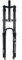 Forcella Pneumatica Per Bici MTB Forcella Anteriore DH Forcella A Doppia Spalla 26 27,5 29 Pollici 9X100MM Rilascio Rapido B,26in