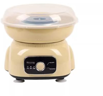 CASEGO Machine à Barbe à Papa Domestique entièrement Automatique, Commerciale, Mini Bonbons colorés Fantaisie, Fait à la Main, rétro Vintage