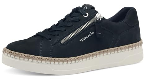Tamaris Damen Businessschuhe, Frauen Schnürschuhe,Wechselfußbett,Comfort Lining
