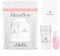MelodySusie French Nail Stamper, Nail Stamper Kit 2PCS, Silicone Nail Stamp with a Scraper, Nail Stamper Tool for French Manicure DIY Home Nail Design Salon, Clear