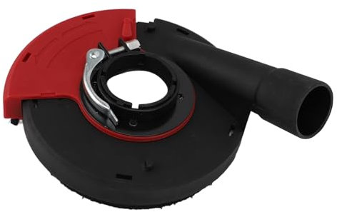 Angle Grinder Dust Shroud, Dust Collector Angle Grinder Attachments 5Inch Power Grinding Dust Shroud Dust Collectors for Woodworking for 125 150 Angle Grinders
